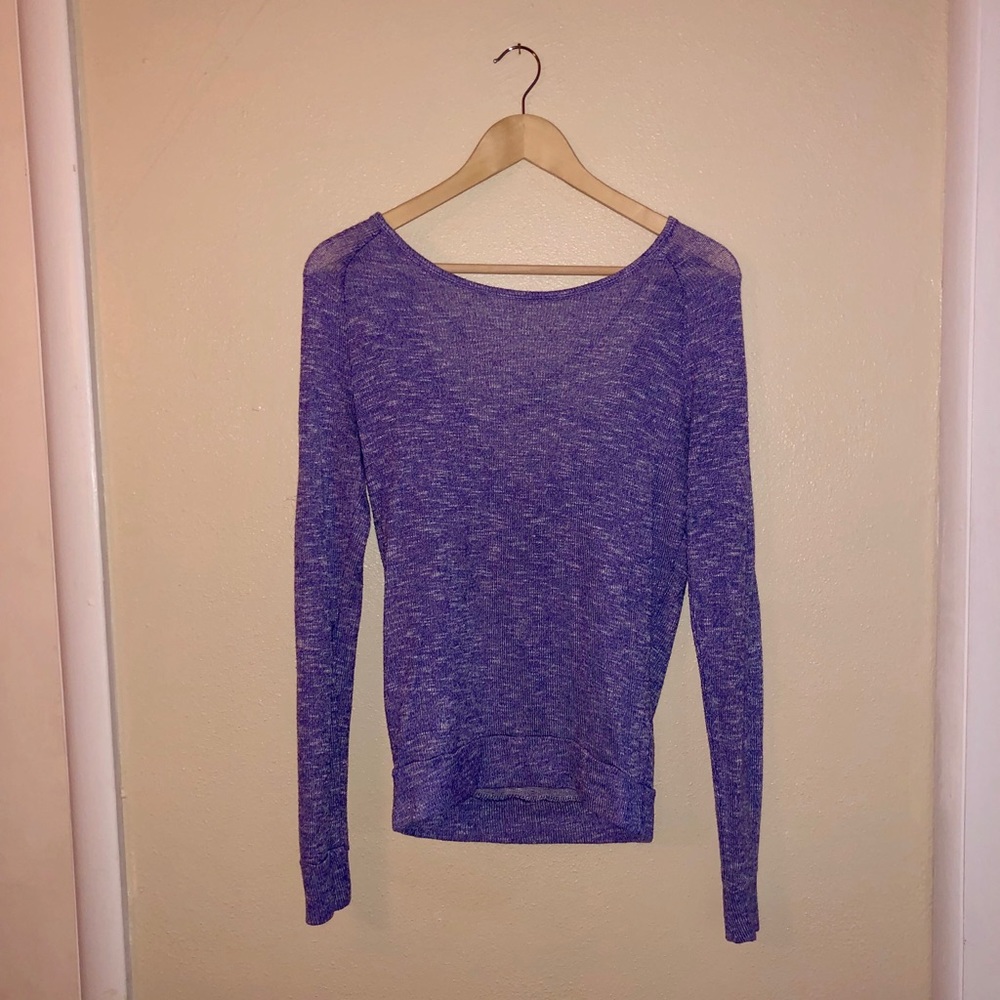 Aeropostale Cross-Back Sweater